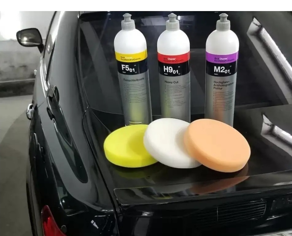 Полировка кузова 