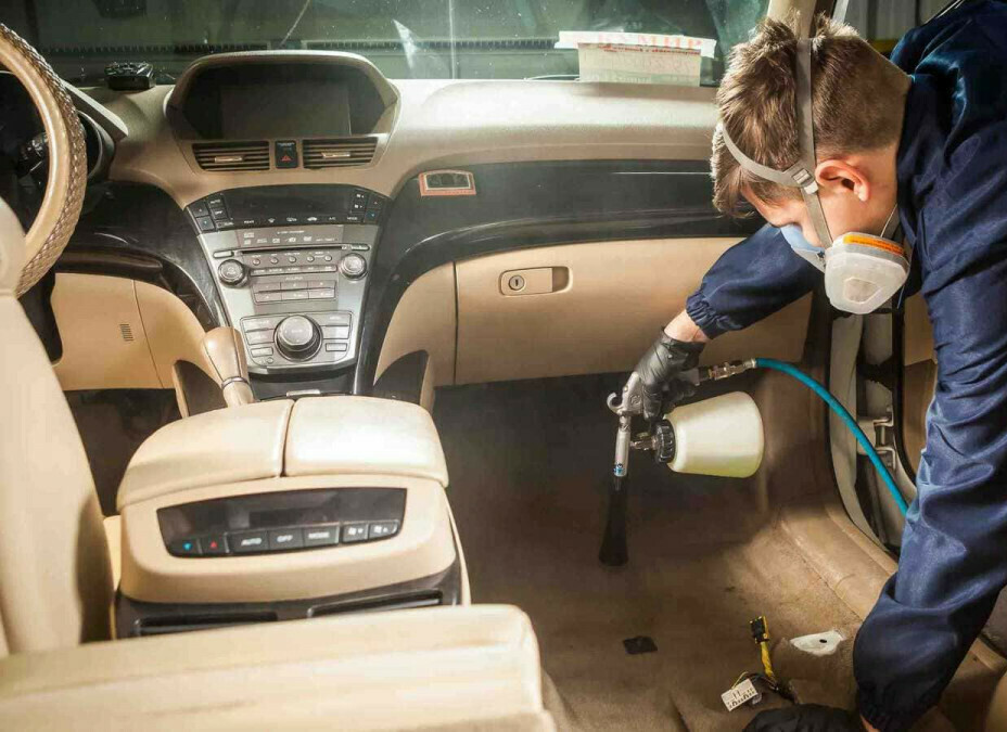 Химчистка салона 